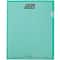 JAM Paper 9" x 11.5" Plastic Sleeve Page Protectors, 12ct.